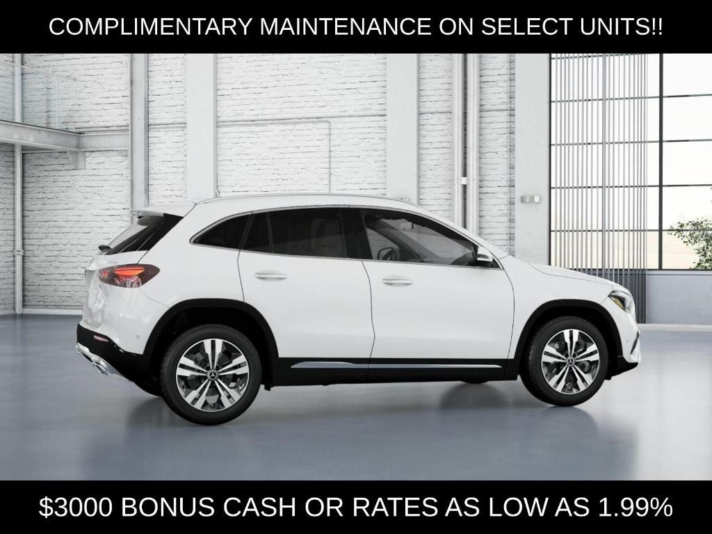 new 2026 Mercedes-Benz GLA 250 car, priced at $49,160
