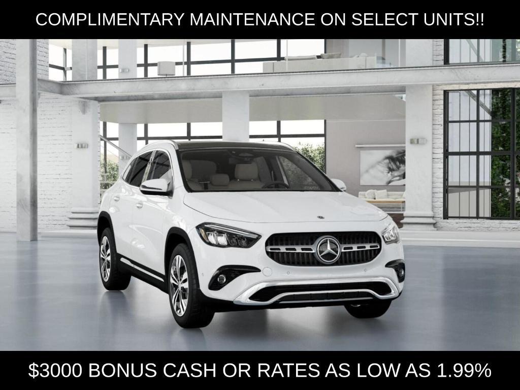 new 2026 Mercedes-Benz GLA 250 car, priced at $49,160