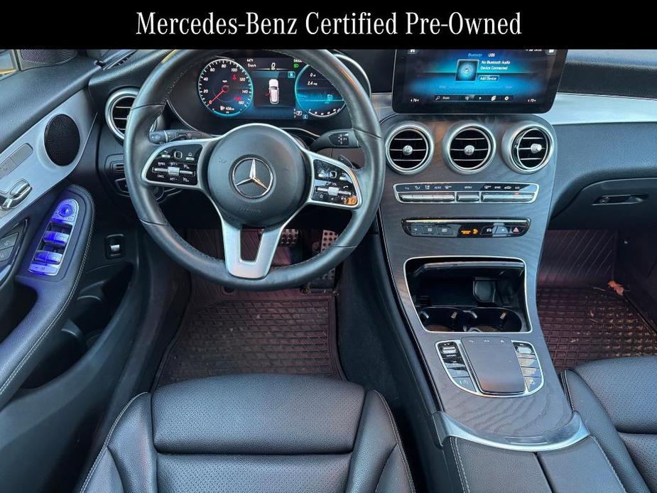 used 2022 Mercedes-Benz GLC 300 car, priced at $33,500