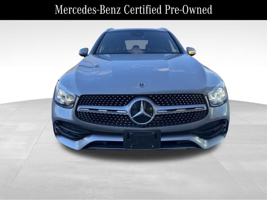 used 2022 Mercedes-Benz GLC 300 car, priced at $33,500