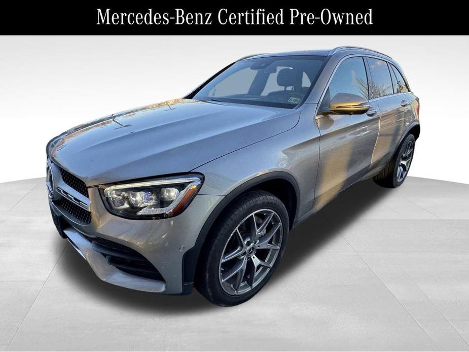 used 2022 Mercedes-Benz GLC 300 car, priced at $33,500