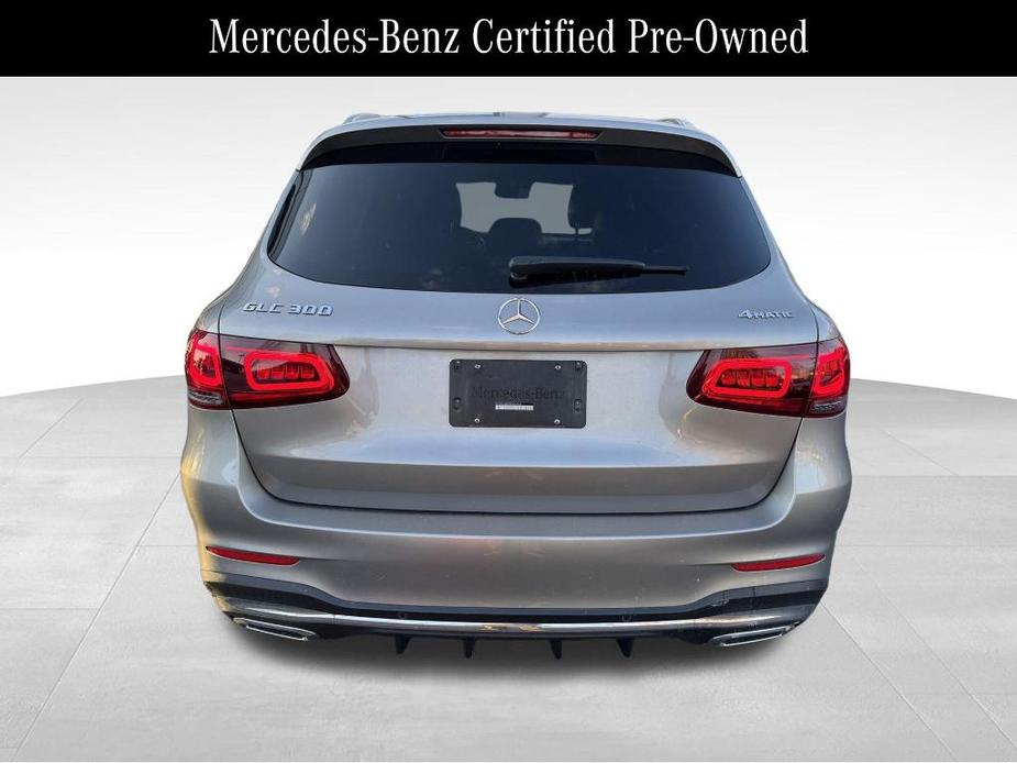 used 2022 Mercedes-Benz GLC 300 car, priced at $33,500