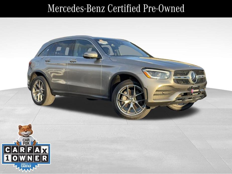 used 2022 Mercedes-Benz GLC 300 car, priced at $33,000