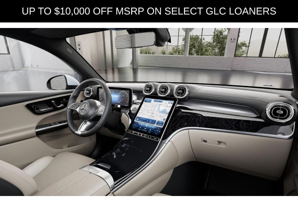 new 2026 Mercedes-Benz GLC 300 car, priced at $58,785