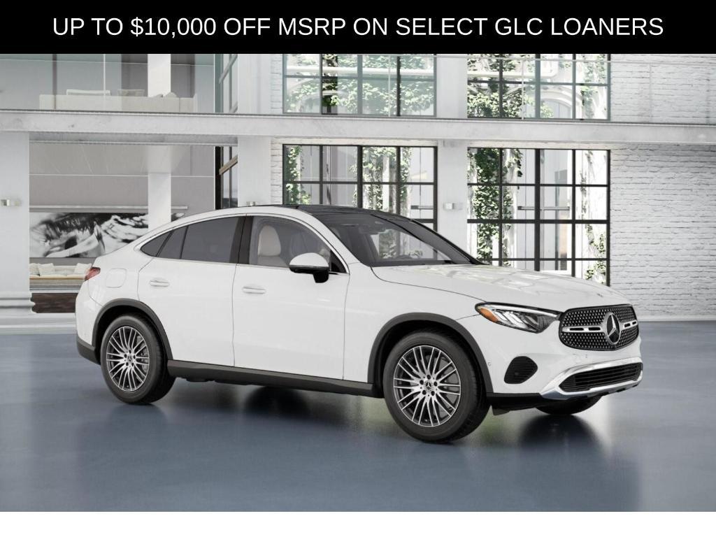 new 2026 Mercedes-Benz GLC 300 car, priced at $58,785
