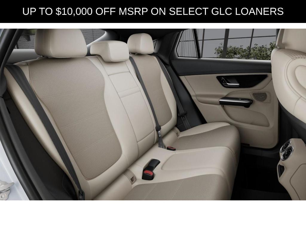 new 2026 Mercedes-Benz GLC 300 car, priced at $58,785