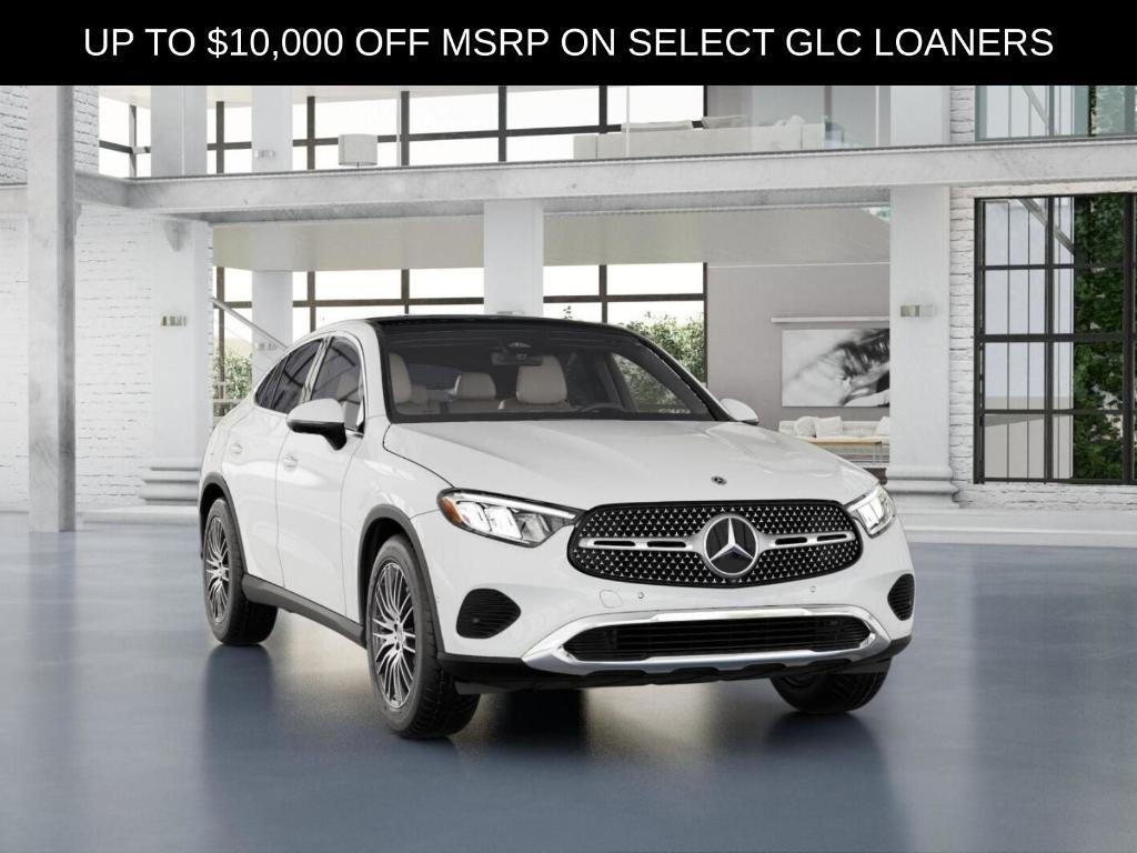 new 2026 Mercedes-Benz GLC 300 car, priced at $58,785