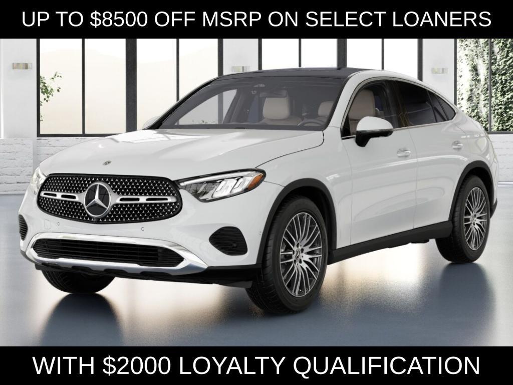 new 2026 Mercedes-Benz GLC 300 car, priced at $61,285