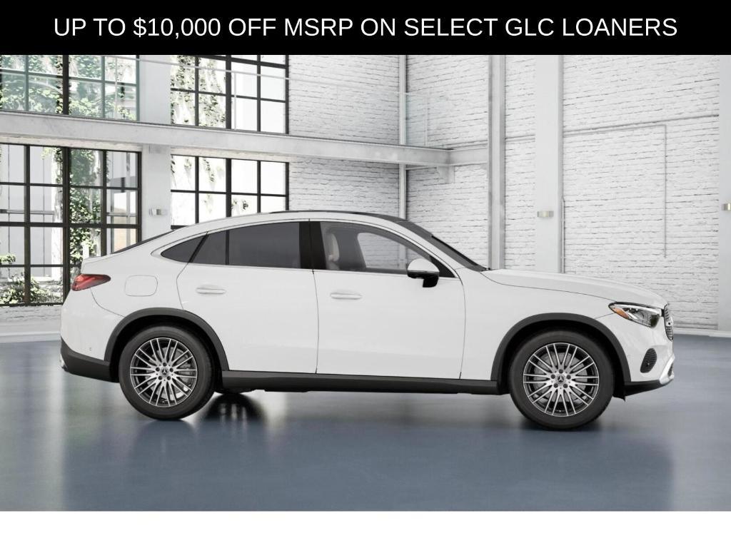 new 2026 Mercedes-Benz GLC 300 car, priced at $58,785