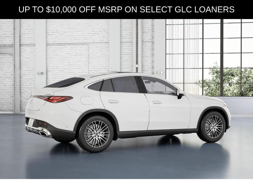 new 2026 Mercedes-Benz GLC 300 car, priced at $58,785