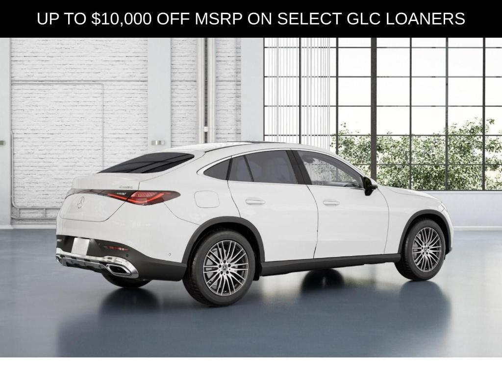 new 2026 Mercedes-Benz GLC 300 car, priced at $58,785