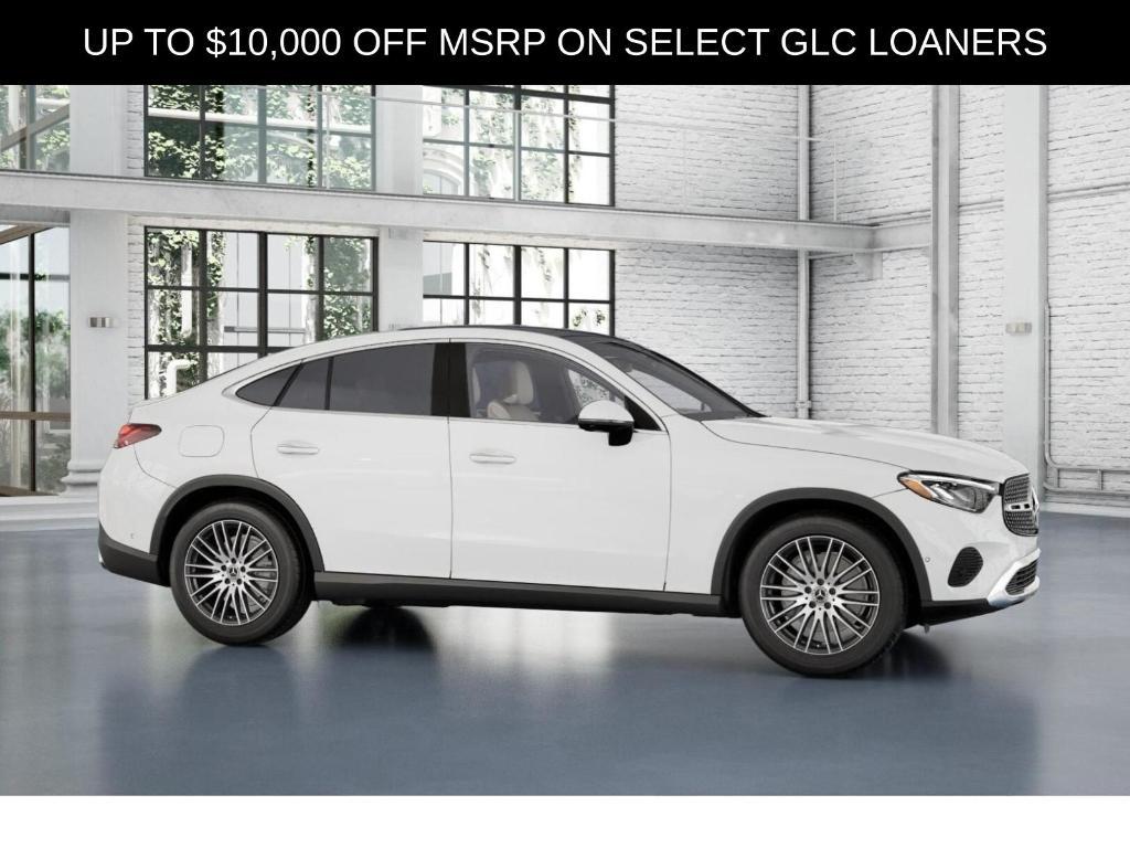 new 2026 Mercedes-Benz GLC 300 car, priced at $58,785
