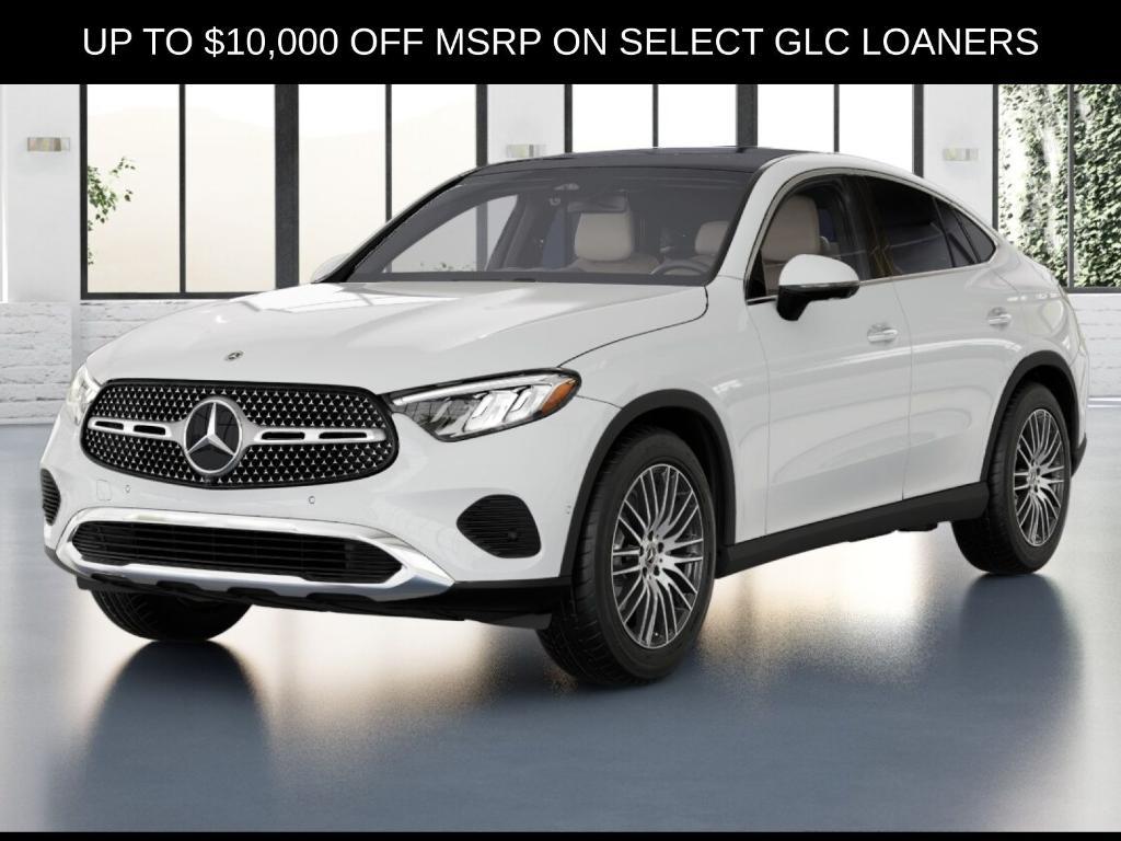 new 2026 Mercedes-Benz GLC 300 car, priced at $58,785