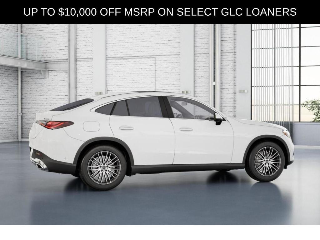 new 2026 Mercedes-Benz GLC 300 car, priced at $58,785