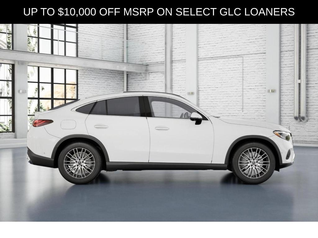 new 2026 Mercedes-Benz GLC 300 car, priced at $58,785