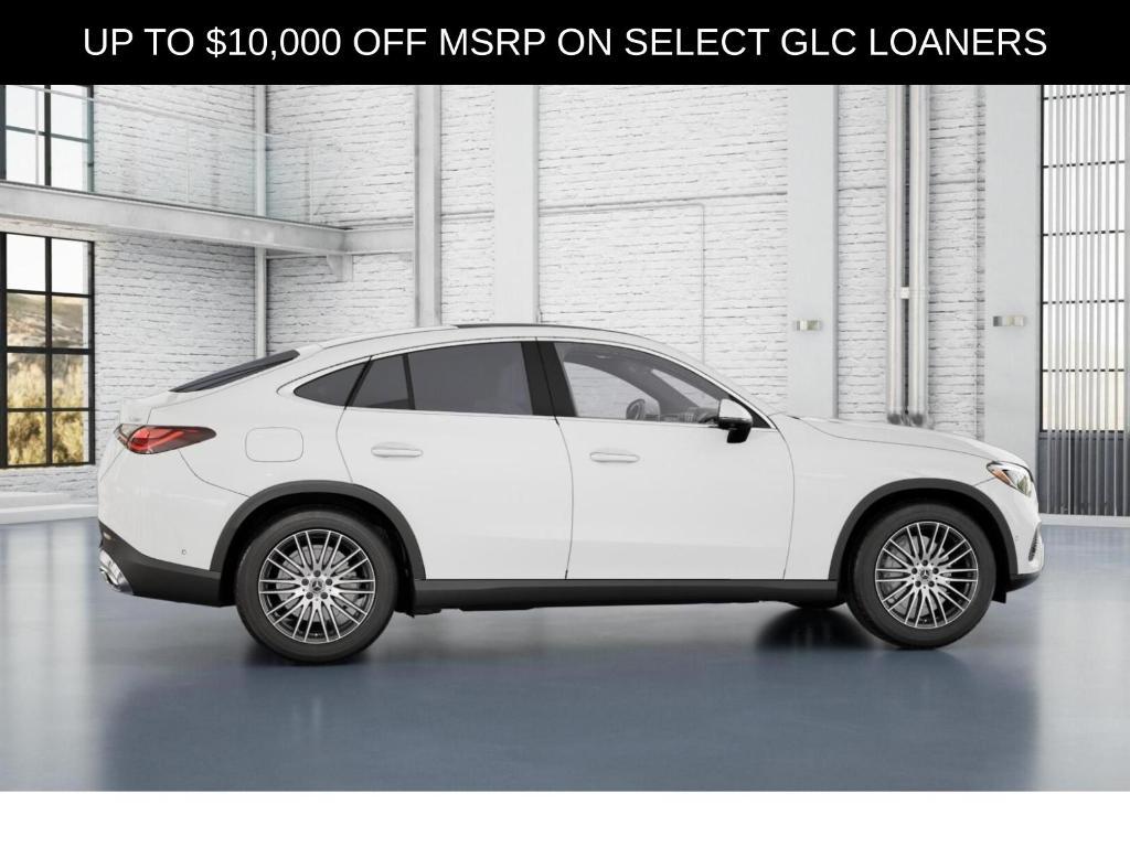 new 2026 Mercedes-Benz GLC 300 car, priced at $58,785