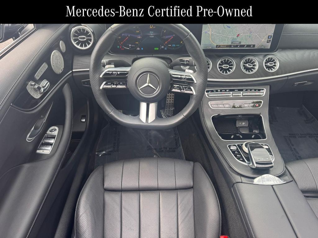 used 2023 Mercedes-Benz E-Class car, priced at $65,392