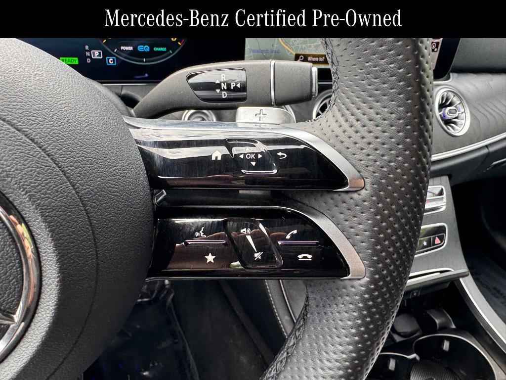 used 2023 Mercedes-Benz E-Class car, priced at $65,392