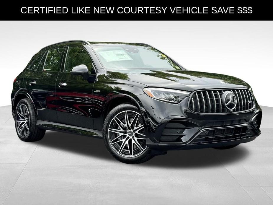 used 2024 Mercedes-Benz AMG GLC 43 car, priced at $63,500