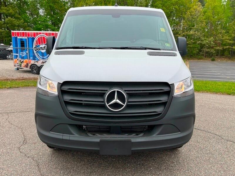 new 2024 Mercedes-Benz Sprinter 2500 car, priced at $55,842