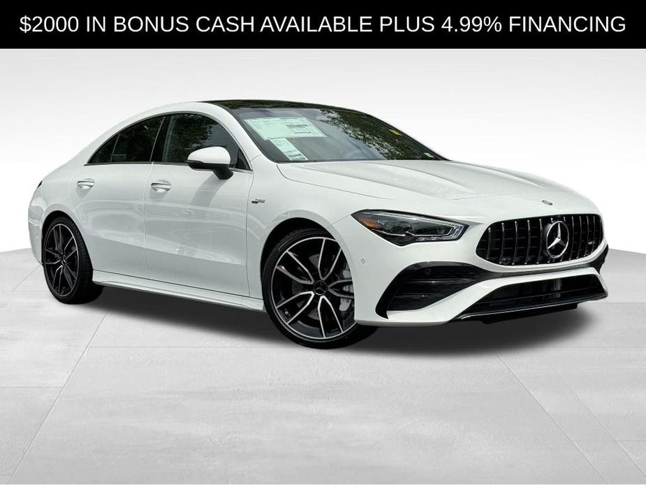 new 2025 Mercedes-Benz AMG CLA 35 car, priced at $60,650