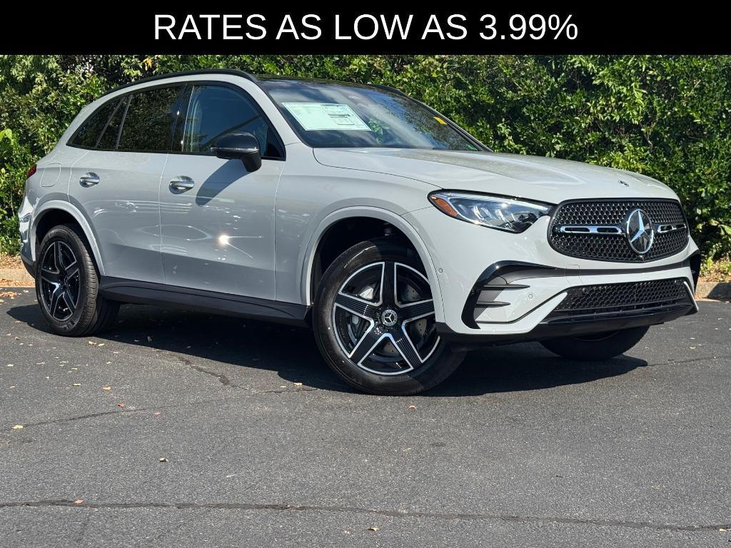 new 2026 Mercedes-Benz GLC 300 car, priced at $62,500
