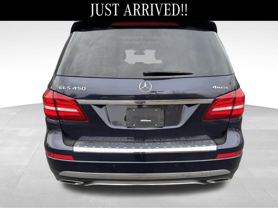 used 2019 Mercedes-Benz GLS 450 car, priced at $28,500