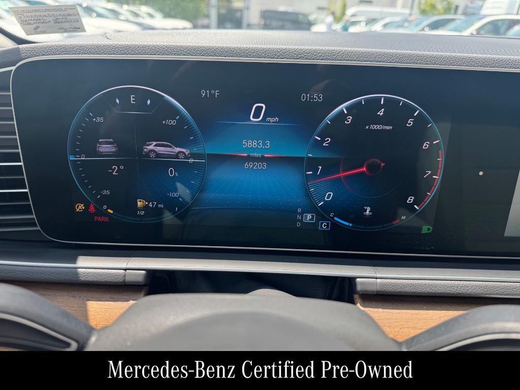 used 2020 Mercedes-Benz GLE 350 car, priced at $33,000