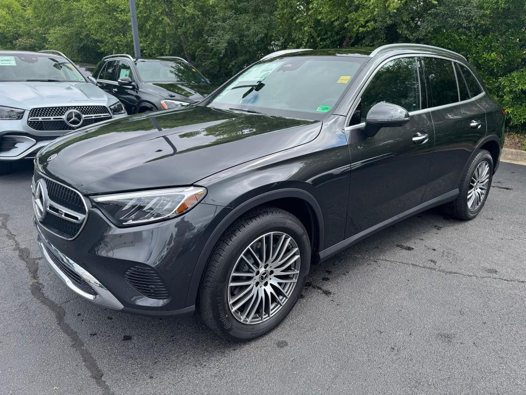 new 2025 Mercedes-Benz GLC 300 car, priced at $58,350