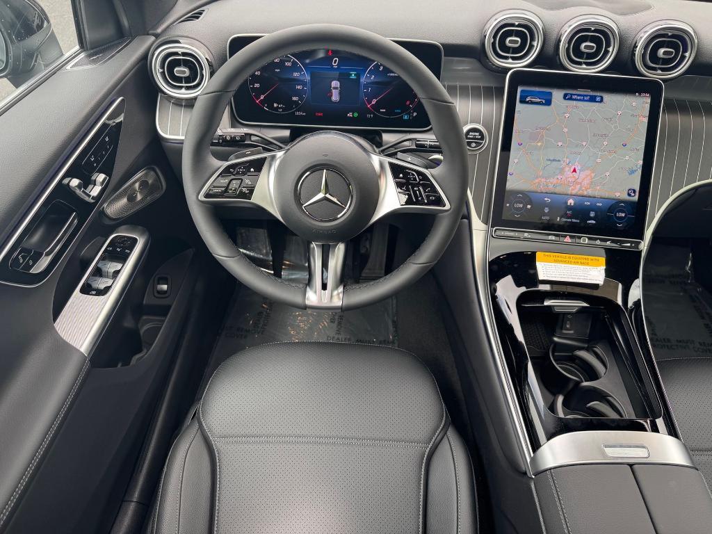 new 2025 Mercedes-Benz GLC 300 car, priced at $58,350