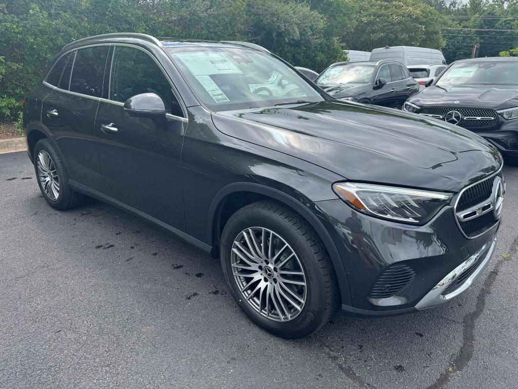 new 2025 Mercedes-Benz GLC 300 car, priced at $58,350