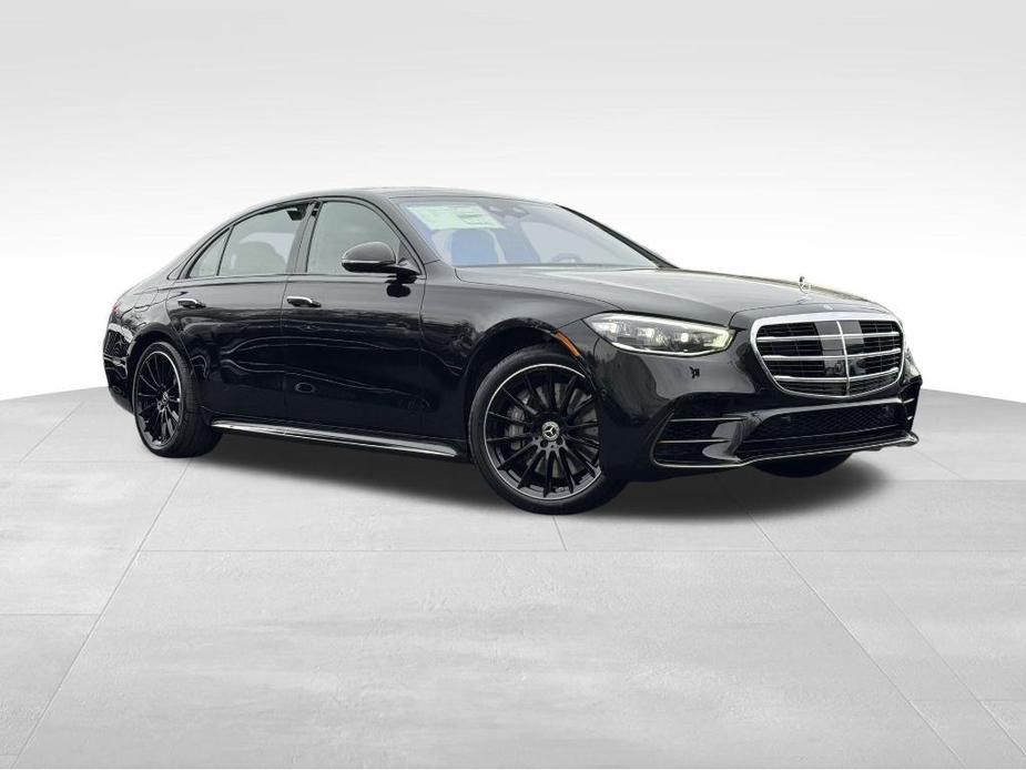 new 2025 Mercedes-Benz S-Class car, priced at $143,570