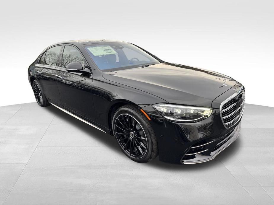 new 2025 Mercedes-Benz S-Class car, priced at $143,570