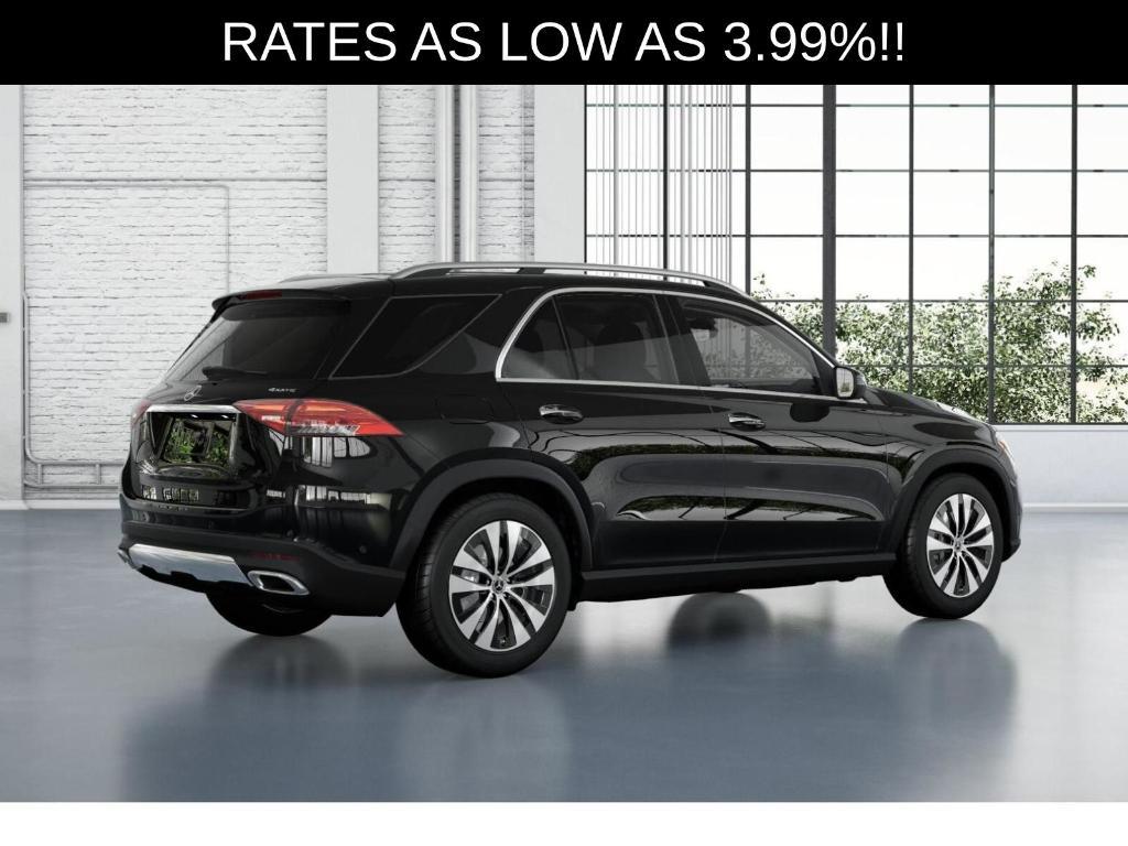 new 2026 Mercedes-Benz GLE 350 car, priced at $63,500