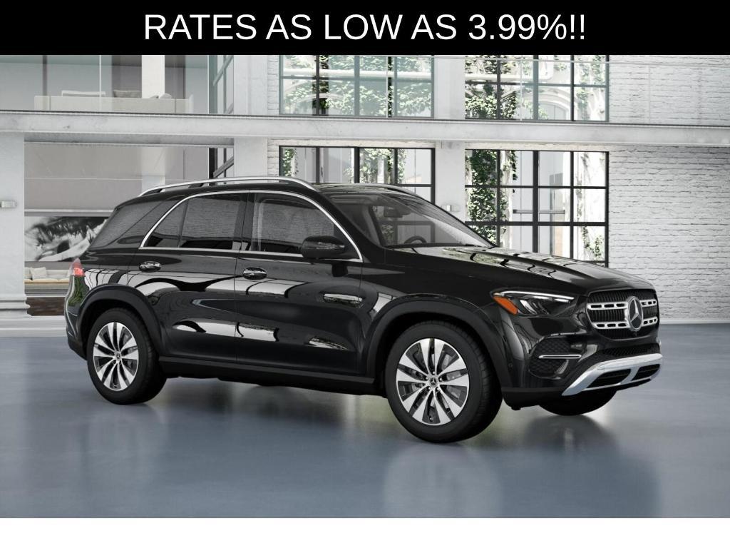 new 2026 Mercedes-Benz GLE 350 car, priced at $63,500