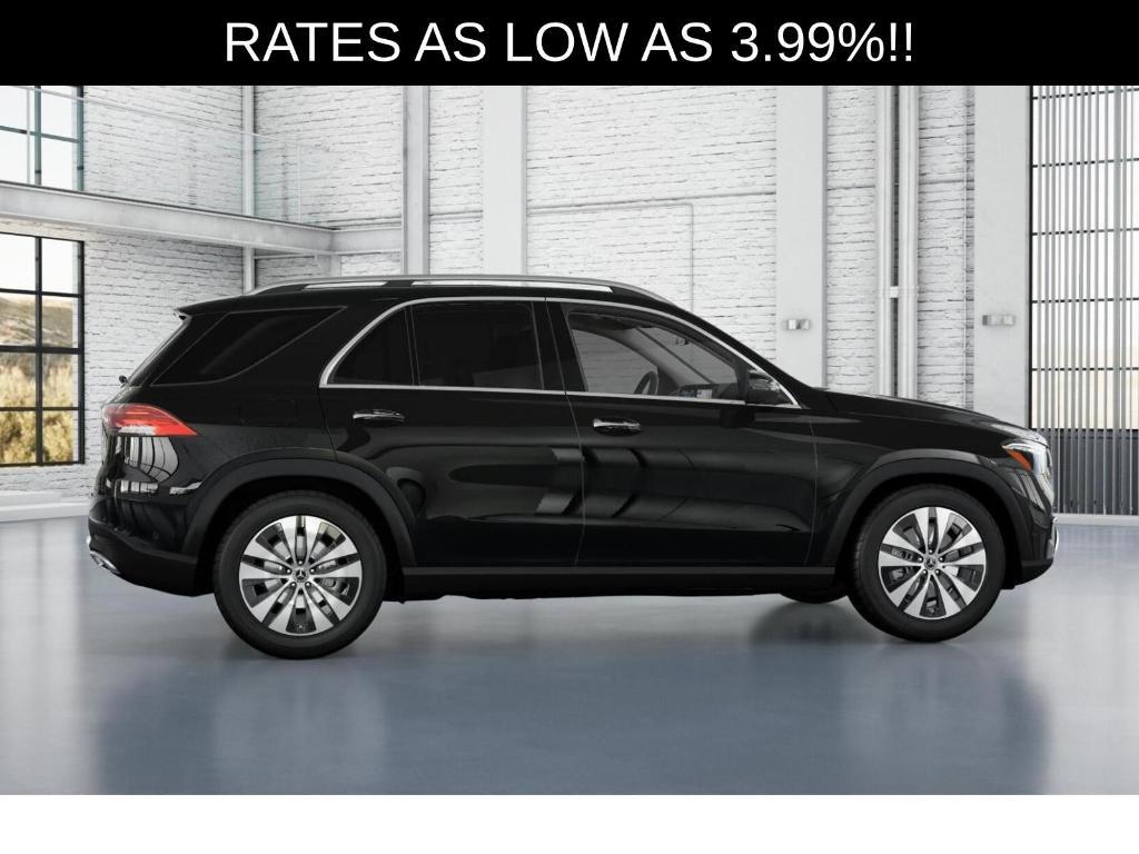 new 2026 Mercedes-Benz GLE 350 car, priced at $63,500