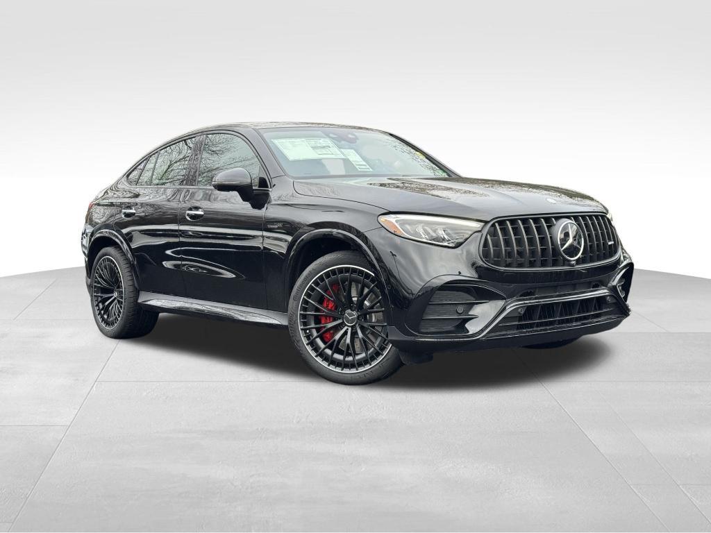 new 2025 Mercedes-Benz AMG GLC 63 car, priced at $100,490