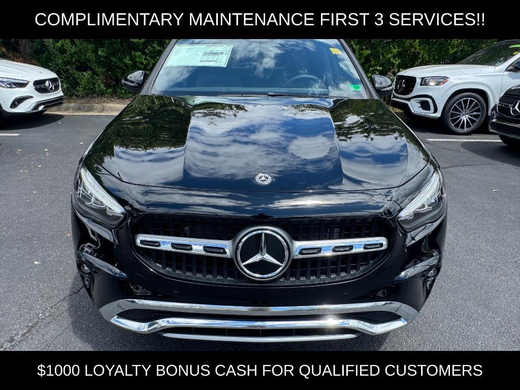 new 2026 Mercedes-Benz GLA 250 car, priced at $47,130