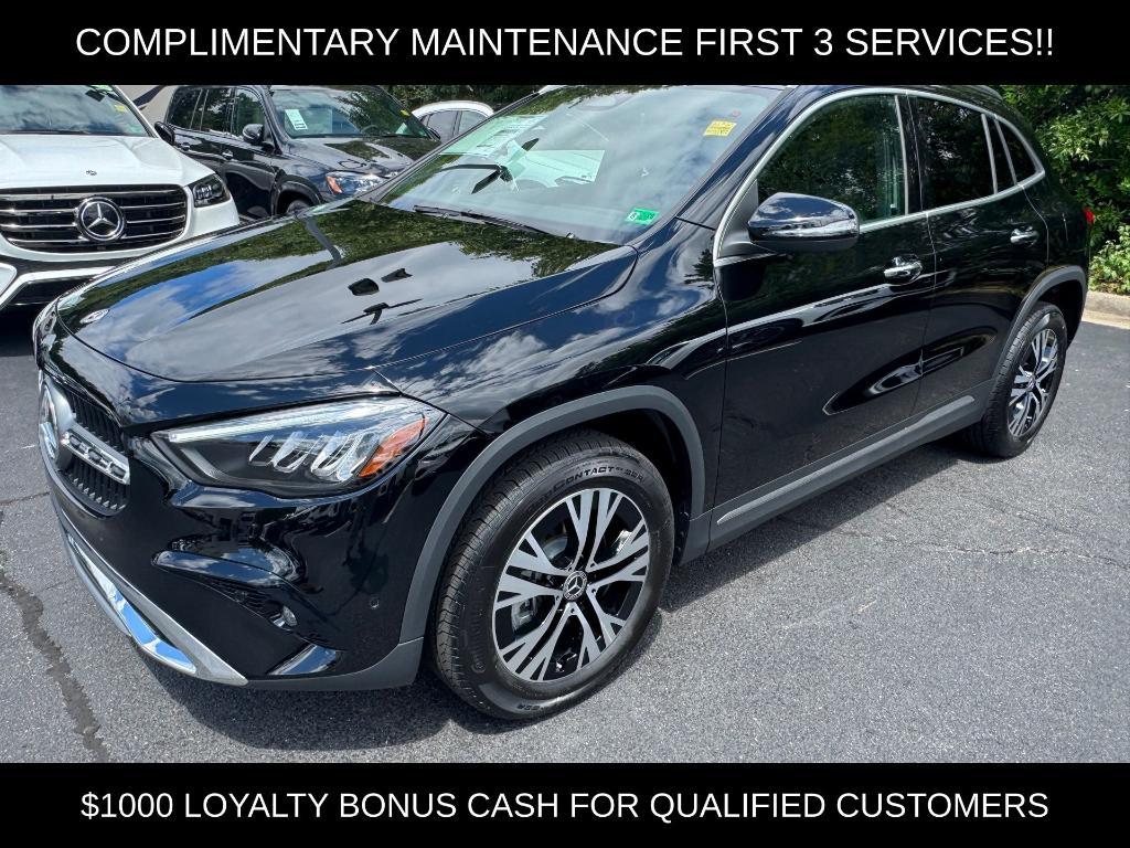 new 2026 Mercedes-Benz GLA 250 car, priced at $47,130