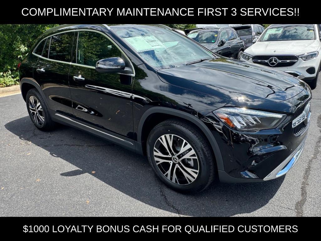 new 2026 Mercedes-Benz GLA 250 car, priced at $47,130