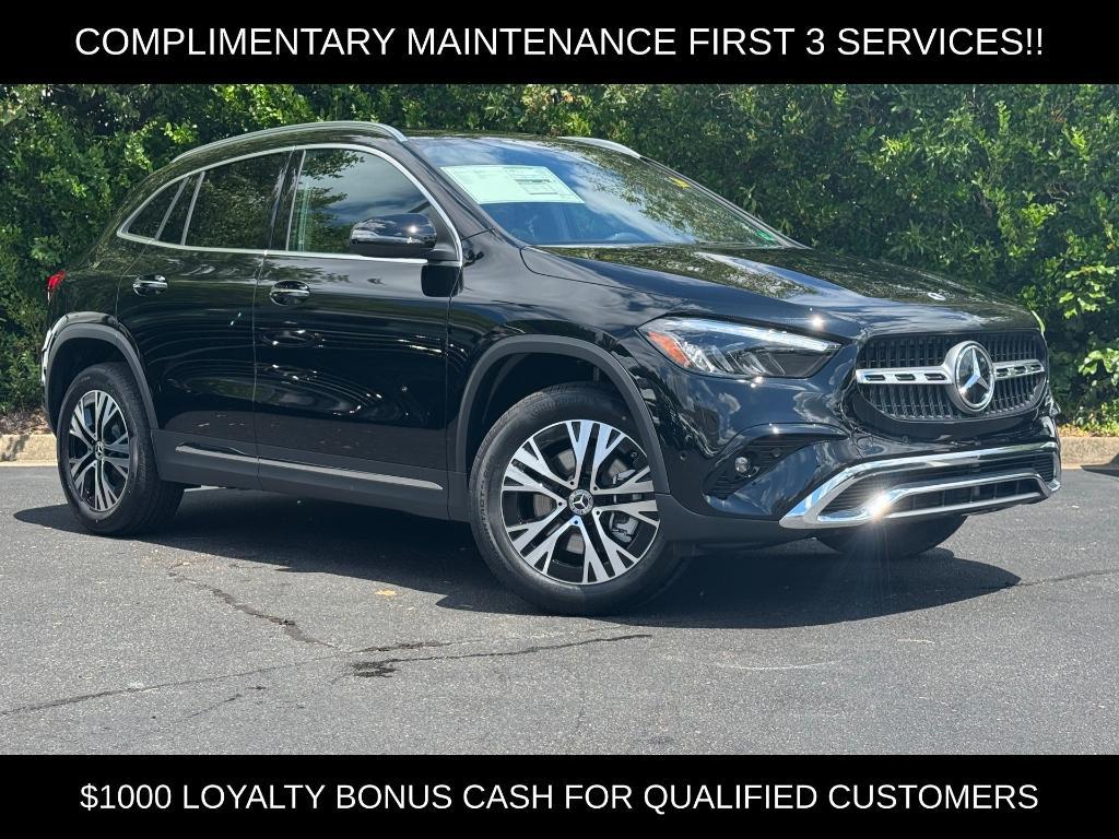 new 2026 Mercedes-Benz GLA 250 car, priced at $47,130