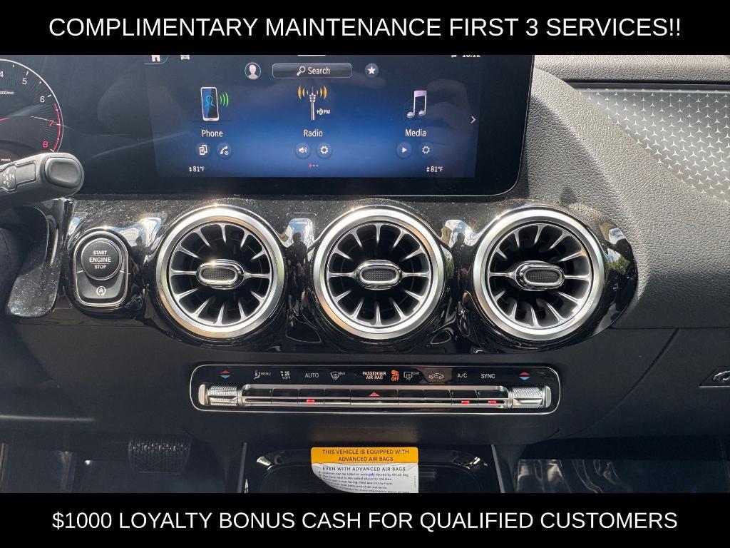 new 2026 Mercedes-Benz GLA 250 car, priced at $47,130