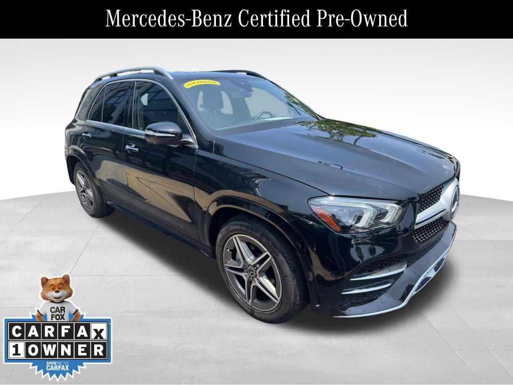 used 2022 Mercedes-Benz GLE 350 car, priced at $42,059