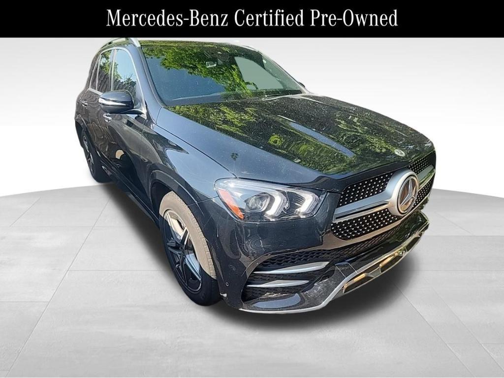 used 2022 Mercedes-Benz GLE 350 car, priced at $43,500
