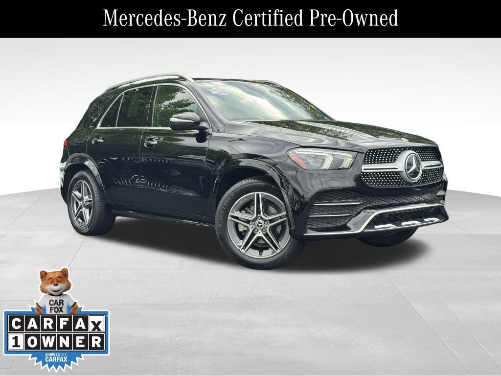 used 2022 Mercedes-Benz GLE 350 car, priced at $41,500