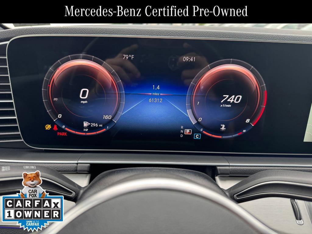 used 2022 Mercedes-Benz GLE 350 car, priced at $41,500