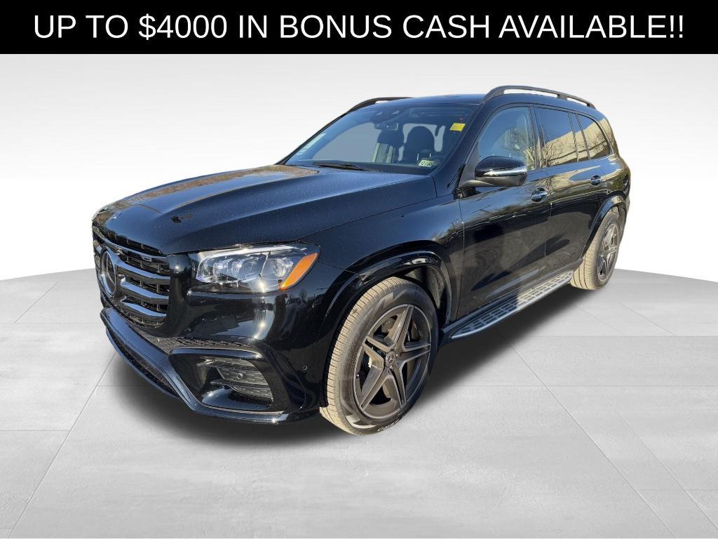 new 2025 Mercedes-Benz GLS 450 car, priced at $96,655