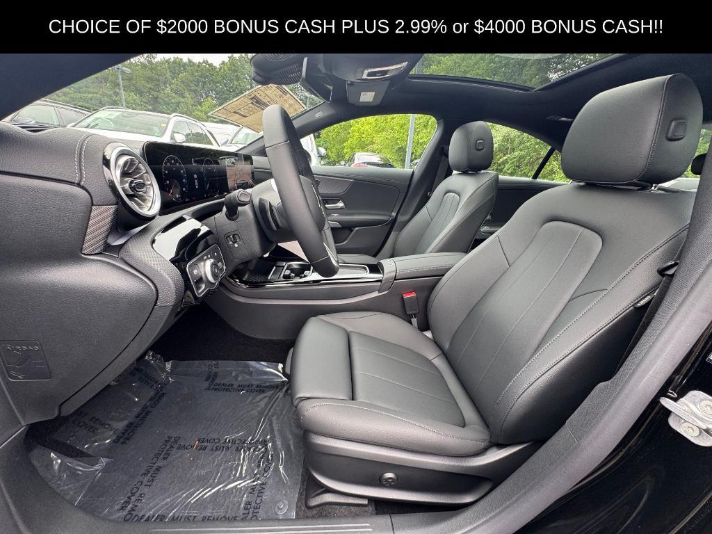 new 2025 Mercedes-Benz CLA 250 car, priced at $50,545
