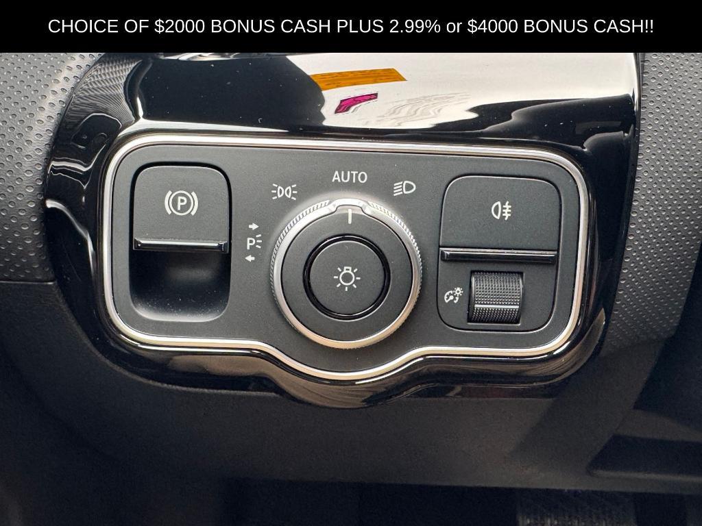new 2025 Mercedes-Benz CLA 250 car, priced at $50,545
