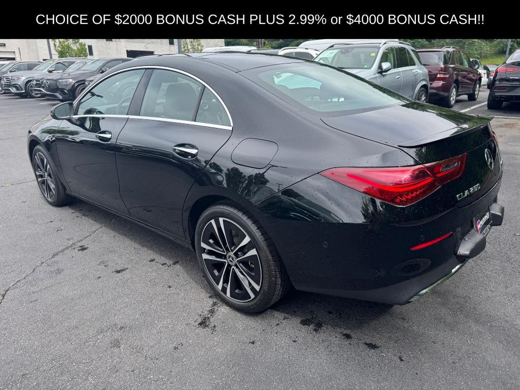 new 2025 Mercedes-Benz CLA 250 car, priced at $50,545